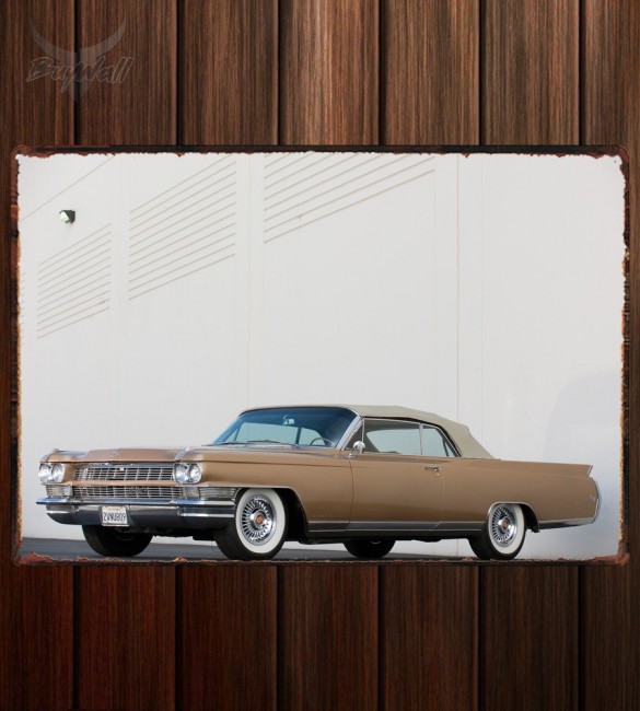Металлическая табличка Cadillac Eldorado 053 Металлическая табличка Cadillac Eldorado 053